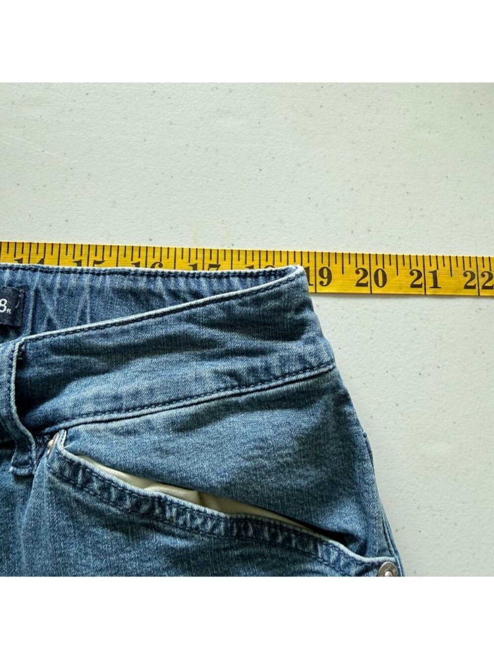 J. Jill Jeans Size 18R Tried True Fit Womens Straight Light Wash Plus 38 x 31 - Picture 13 of 16
